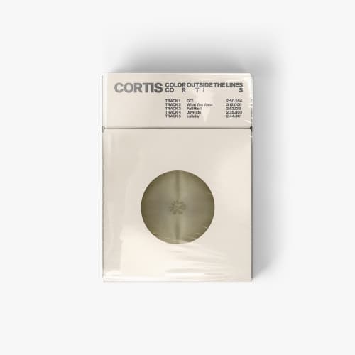 CORTIS - The 1st EP [COLOR OUTSIDE THE LINES] (Singing Bowl ver.)