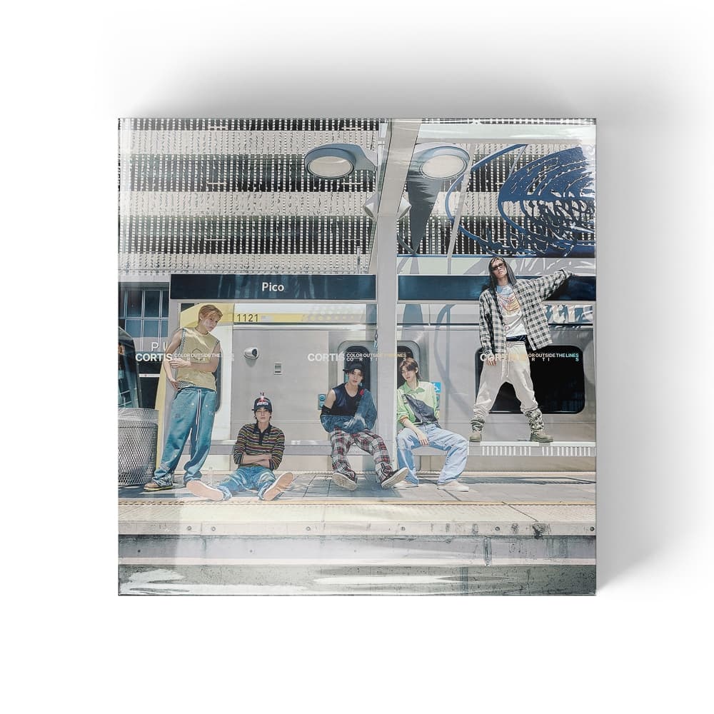 [변심반품불가상품] CORTIS - The 1st EP [COLOR OUTSIDE THE LINES] (Vinyl)