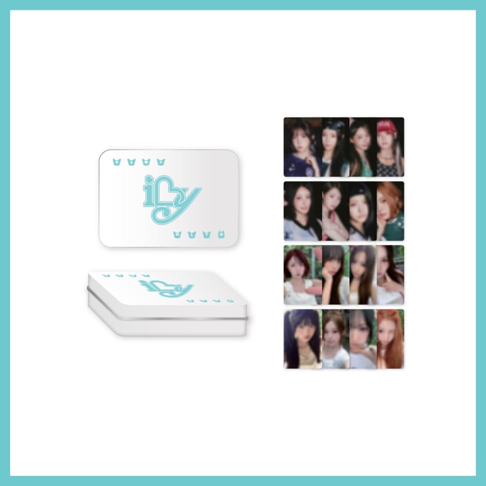 세이마이네임(SAY MY NAME)_04.틴케이스&포토카드 세트_1st single [iLy] OFFICIAL MD