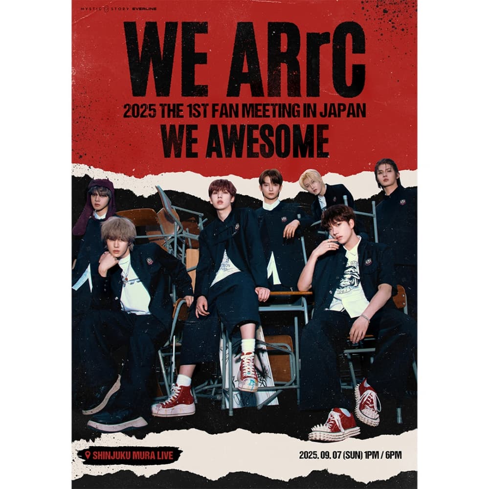 2025 THE 1ST FAN MEETING IN JAPAN [We ARrC : We Awesome]