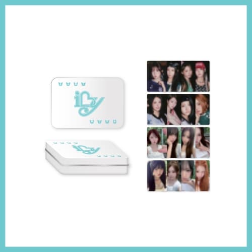 SAY MY NAME_04.TINCASE & PHOTOCARD SET_1st single [iLy] OFFICIAL MD