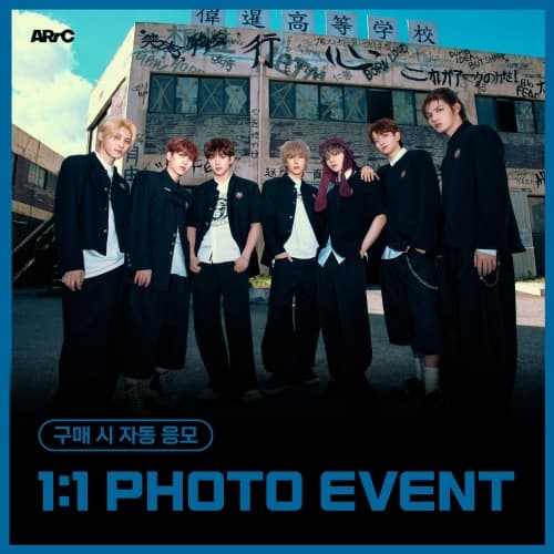 [8/17 1:1 PHOTO EVENT] ARrC - 3rd mini album [HOPE] (EVER VER. / 随机)