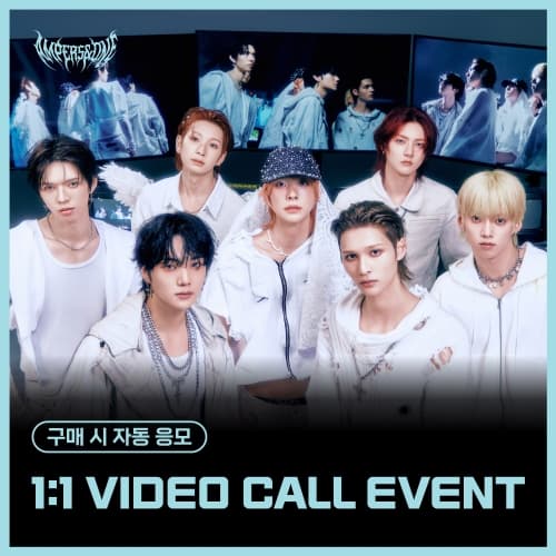 [8/22 1:1 VIDEO CALL EVENT AMPERS&ONE - 3rd Mini Album [LOUD & PROUD] (随机)