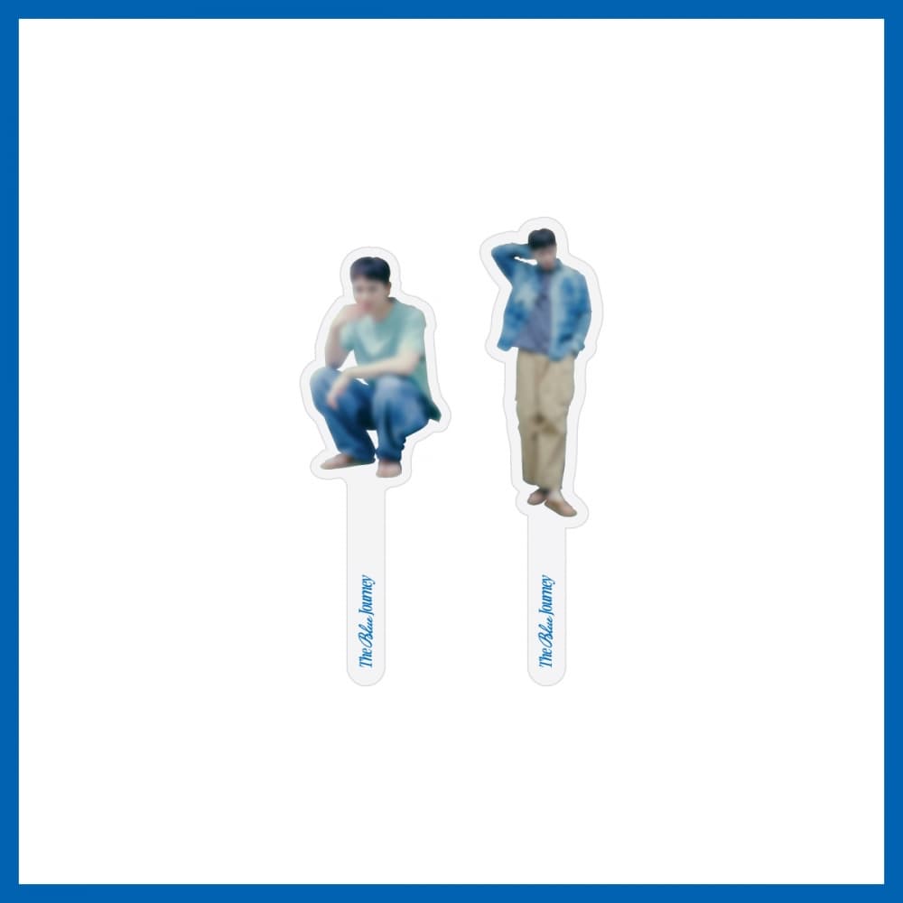 육성재(YOOK SUNGJAE)_03.아크릴 포토 프롭 2025 YOOK SUNGJAE FANCON [THE BLUE JOURNEY] POP-UP STORE OFFICIAL MD