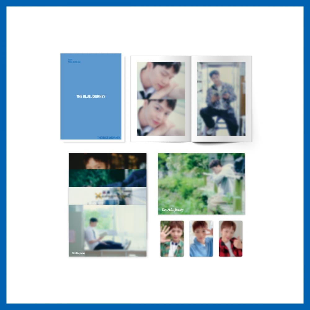 YOOK SUNGJAE_06.PHOTOBOOK_2025 YOOK SUNGJAE FANCON [THE BLUE JOURNEY] POP-UP STORE OFFICIAL MD