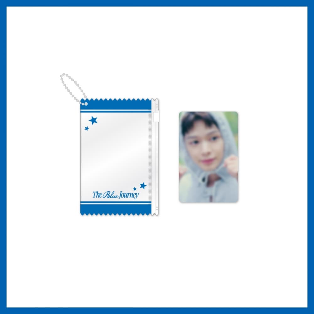 YOOK SUNGJAE_02.PHOTOCARD POUCH_2025 YOOK SUNGJAE FANCON [THE BLUE JOURNEY] POP-UP STORE OFFICIAL MD