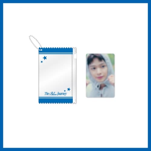 YOOK SUNGJAE_02.PHOTOCARD POUCH_2025 YOOK SUNGJAE FANCON [THE BLUE JOURNEY] POP-UP STORE OFFICIAL MD