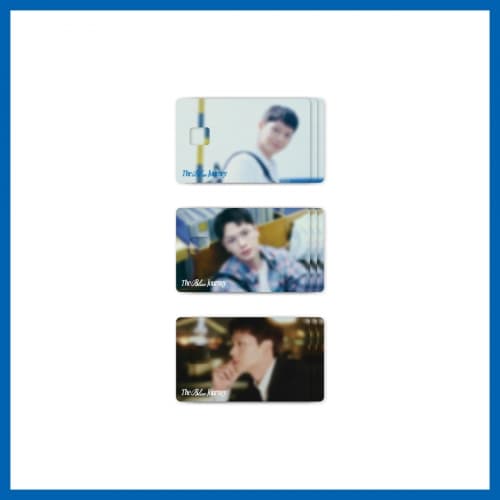 YOOK SUNGJAE_01.CARD COVER STICKER_2025 YOOK SUNGJAE FANCON [THE BLUE JOURNEY] POP-UP STORE OFFICIAL MD