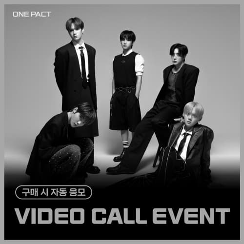 [8/30 VIDEO CALL EVENT] 원팩트 (ONE PACT) - 4th Mini Album [ONE FACT] (랜덤)