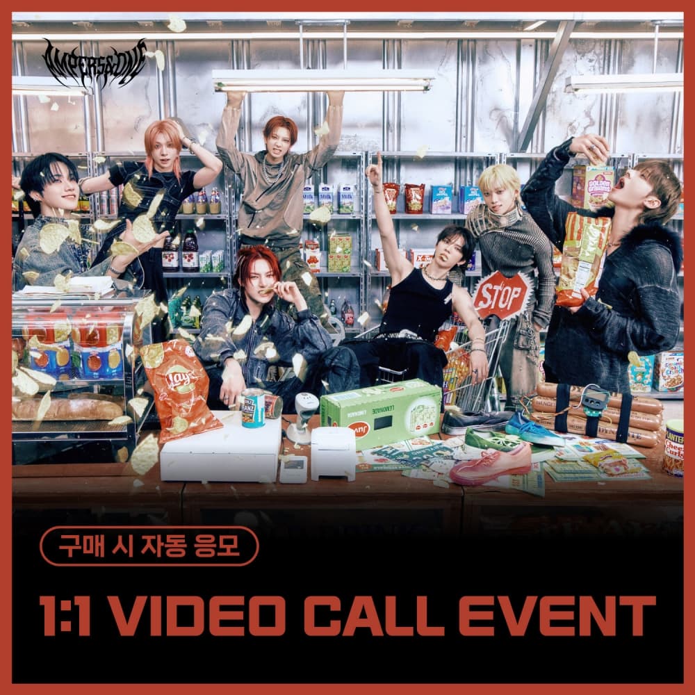 [8/23 1:1 VIDEO CALL EVENT] AMPERS&ONE - 3rd Mini Album [LOUD & PROUD] (随机)