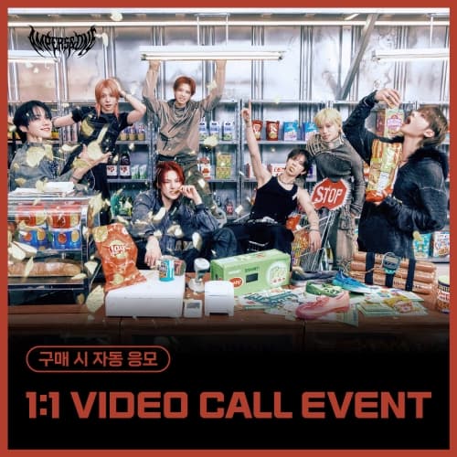 [8/23 1:1 VIDEO CALL EVENT] AMPERS&ONE - 3rd Mini Album [LOUD & PROUD] (随机)