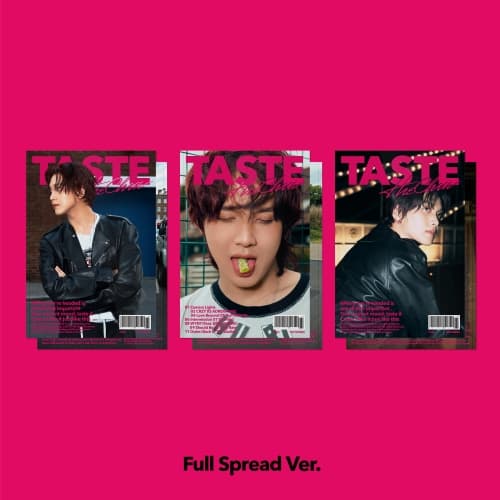 [세트/앨범3종] 해찬 - 1집 [TASTE] (Full Spread Ver.)