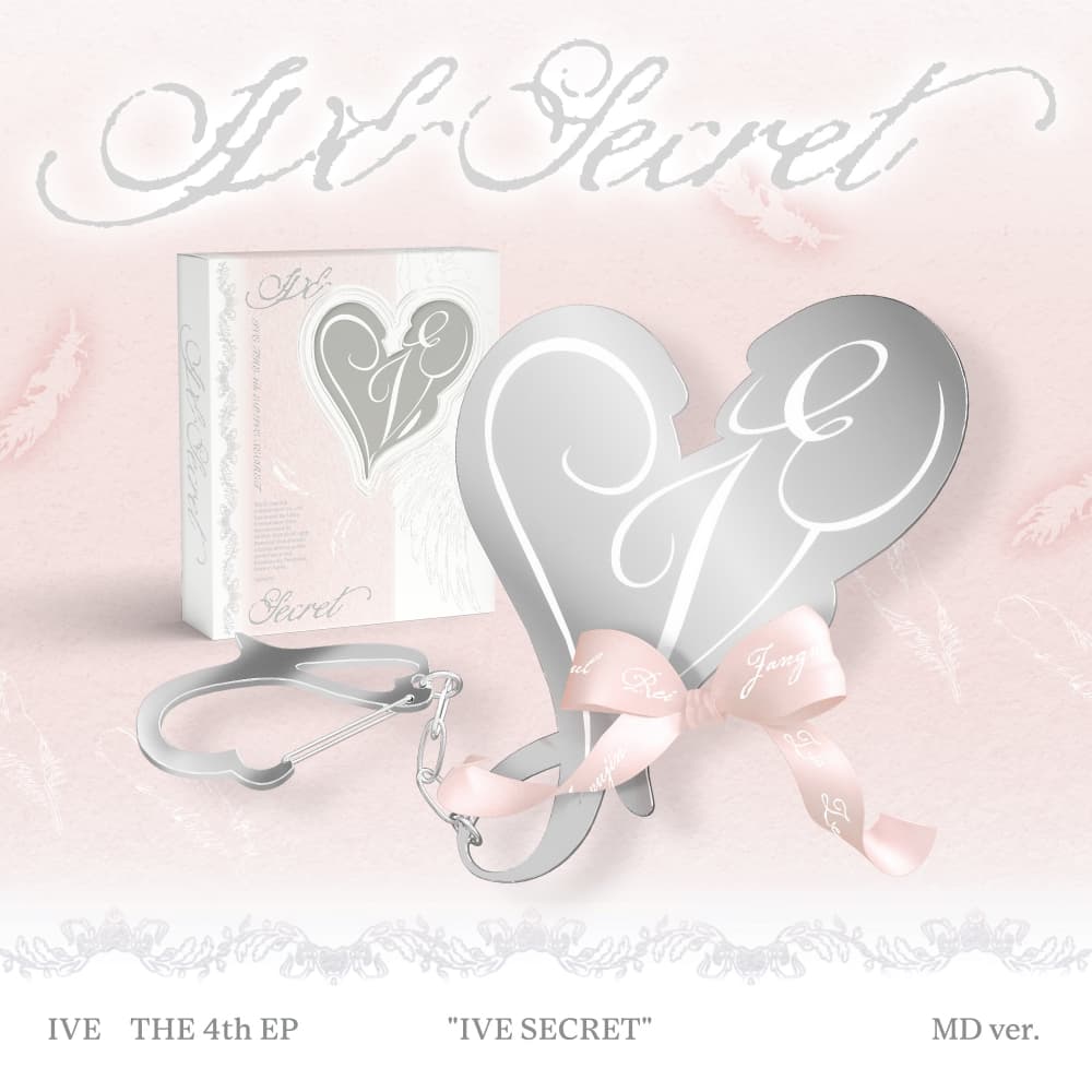 아이브 (IVE) - THE 4th EP [IVE SECRET] (MD VER. 한정반)