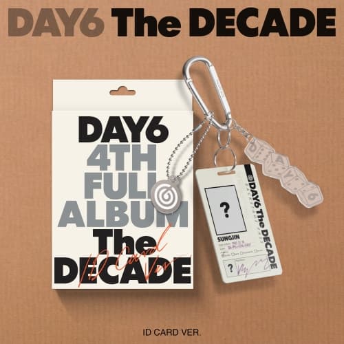 데이식스 (DAY6) - The DECADE (MD ver.)