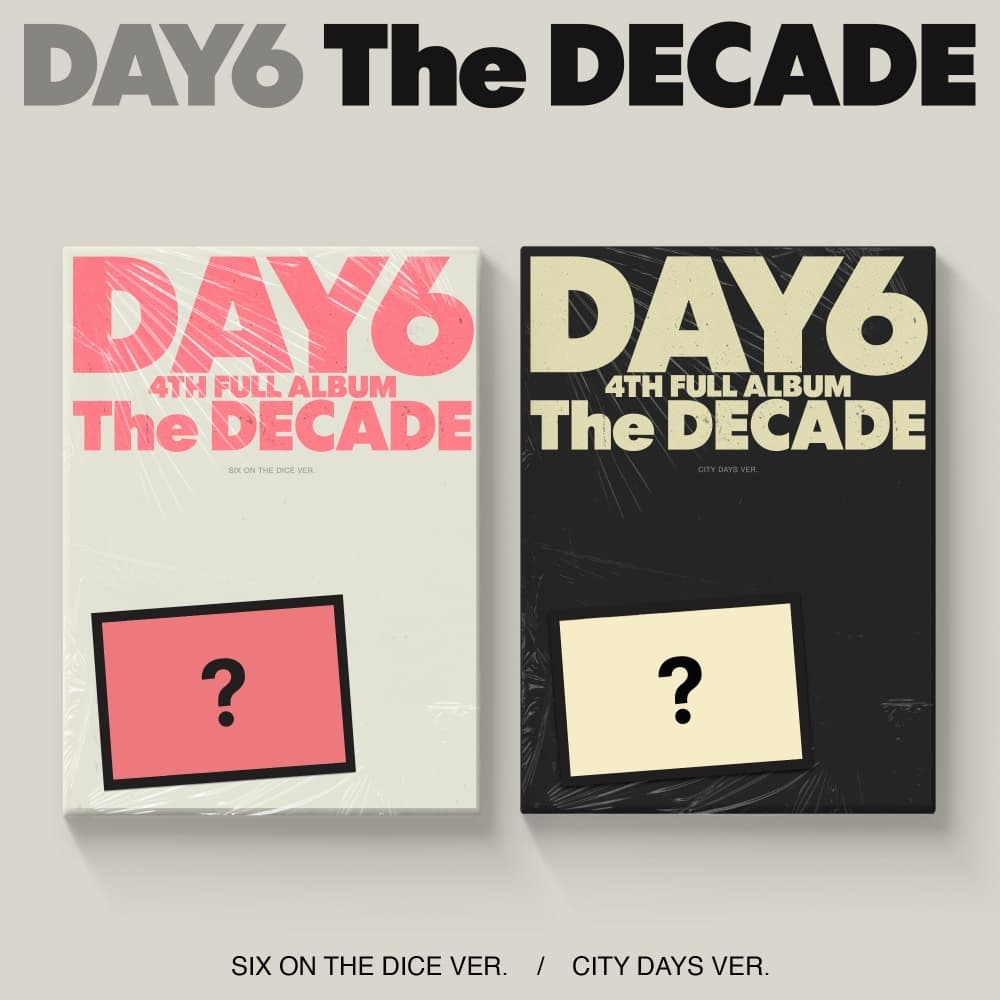 [세트/앨범2종] 데이식스 (DAY6) - The DECADE