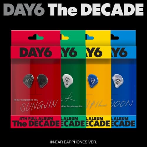 데이식스 (DAY6) - The DECADE (이어폰반) (랜덤)