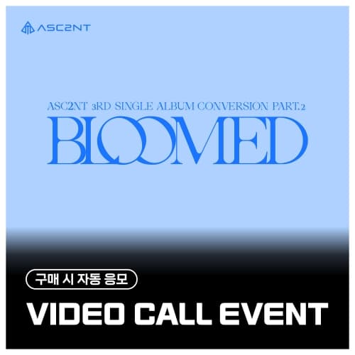 [8/29 VIDEO CALL EVENT] ASC2NT(어센트) - 3rd Single Album [Conversion Part.2]