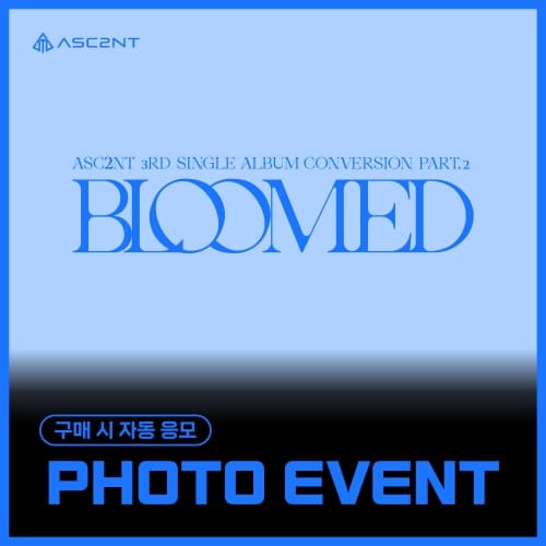 [8/29 PHOTO EVENT] ASC2NT - 3rd Single Album [Conversion Part.2]