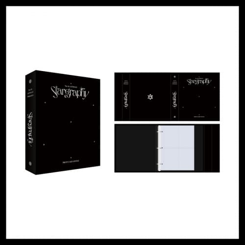 ASTRO_11.PHOTOCARD BINDER_2025 The 4th ASTROAD [Stargraphy] OFFICIAL MD