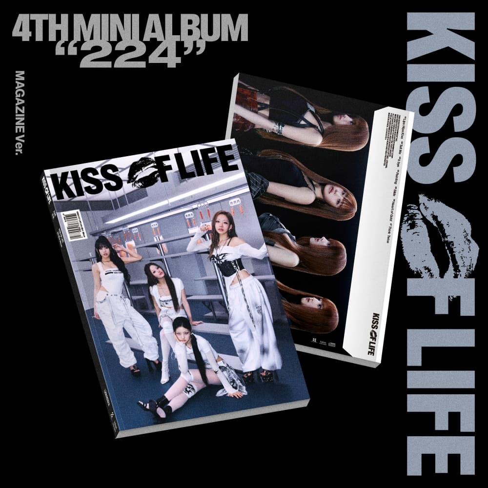 KISS OF LIFE - 4th Mini Album [224] (Magazine Ver.)
