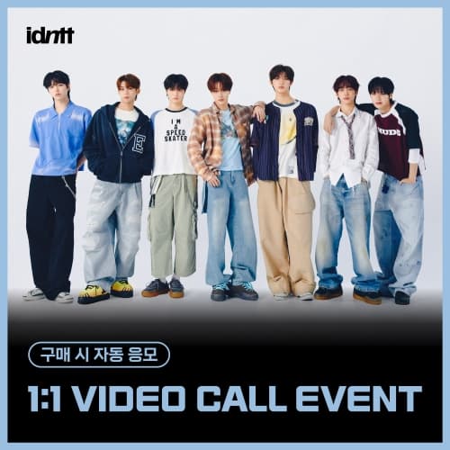 [8/27 1:1 VIDEO CALL EVENT] idntt - Mini Album [unevermet] (Objekt Music Album ver.)