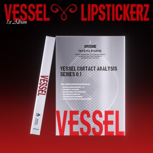 LIPSTICKERZ - 정규1집 [VESSEL] (NEMO)