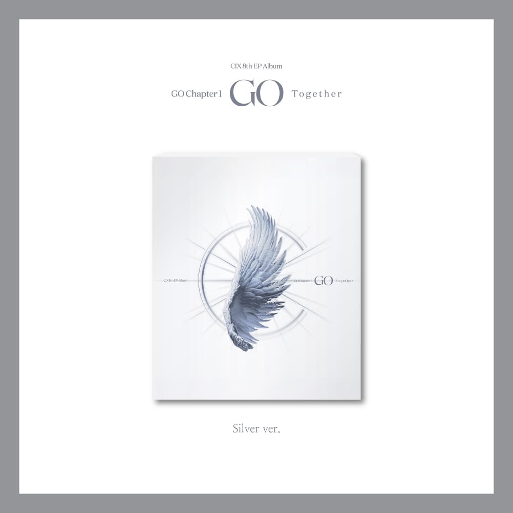 CIX (씨아이엑스) - 미니8집 [GO Chapter 1 : GO Together] (Silver ver.)
