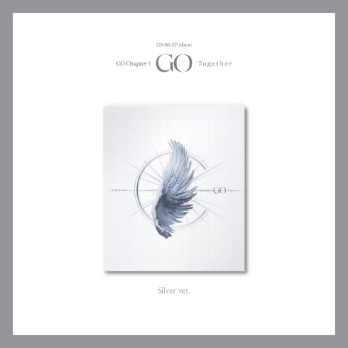 CIX (씨아이엑스) - 미니8집 [GO Chapter 1 : GO Together] (Silver ver.)