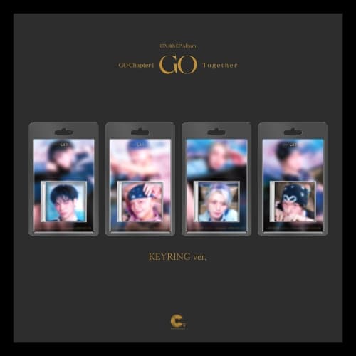 CIX (씨아이엑스) - 미니8집 [GO Chapter 1 : GO Together] (KEYRING ver.) (랜덤)