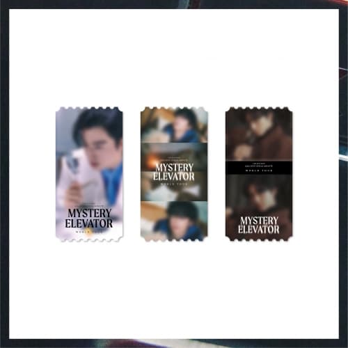 CHA EUN-WOO_09.SPECIAL TICKET_2024 Just One 10 Minute [Mystery Elevator] OFFICIAL MD