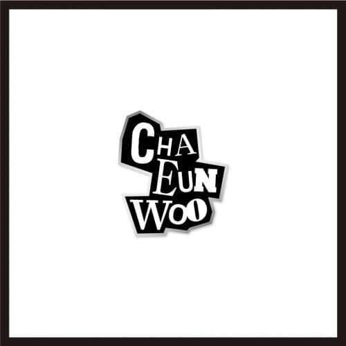 CHA EUN-WOO_03.BADGE_2024 CHA EUN-WOO OFFICIAL PHOTOBOOK