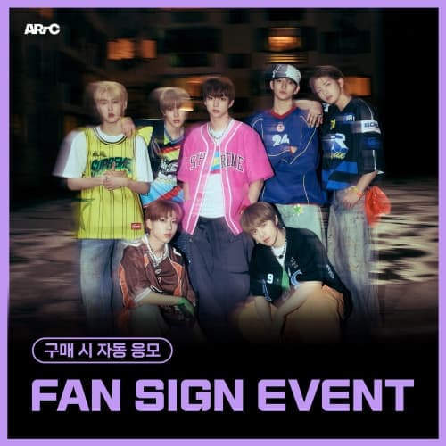 [8/30 FAN SIGN EVENT] ARrC (아크) - 3rd mini album [HOPE] (EVER VER. / 랜덤)