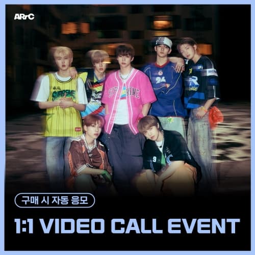 [8/30 1:1 VIDEO CALL EVENT] ARrC (아크) - 3rd mini album [HOPE] (EVER VER. / 랜덤)