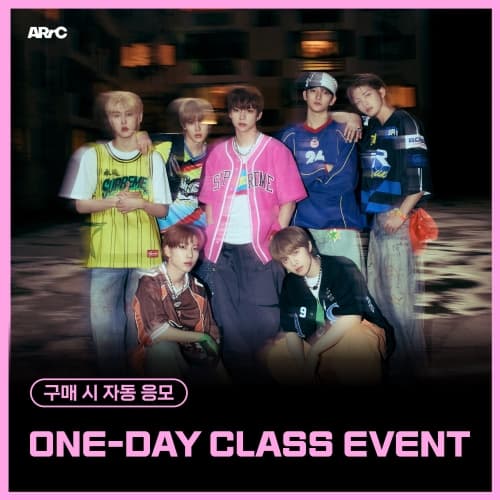 [8/30 ONE-DAY CLASS EVENT] ARrC - 3rd mini album [HOPE] (EVER VER. / 随机)