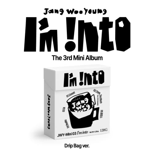장우영 (Jang Wooyoung) - 미니3집 [I'm into] (Drip Bag ver.)