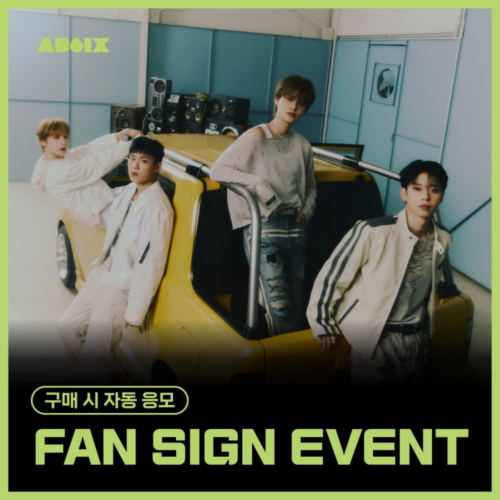 [9/12 FAN SIGN EVENT] AB6IX (에이비식스) - 10TH EP [UPSIDE DOWN] (Photobook VER. / 랜덤)