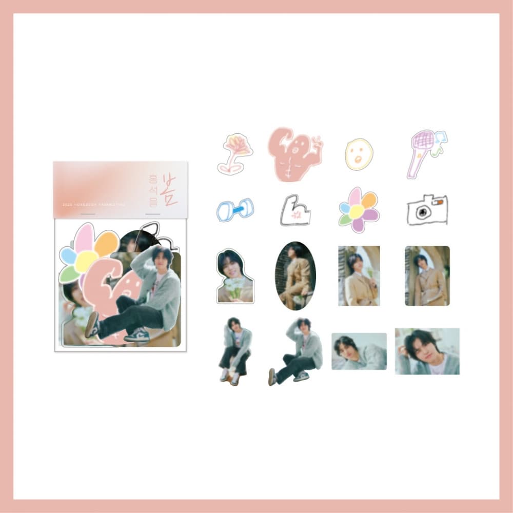 홍석(HONGSEOK)_02.스티커 팩_2025 HONGSEOK FANMEETING [홍석을 봄] OFFICIAL MD
