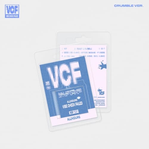 ALL(H)OURS (올아워즈) - 미니 4집 [VCF] (CRUMBLE ver.)