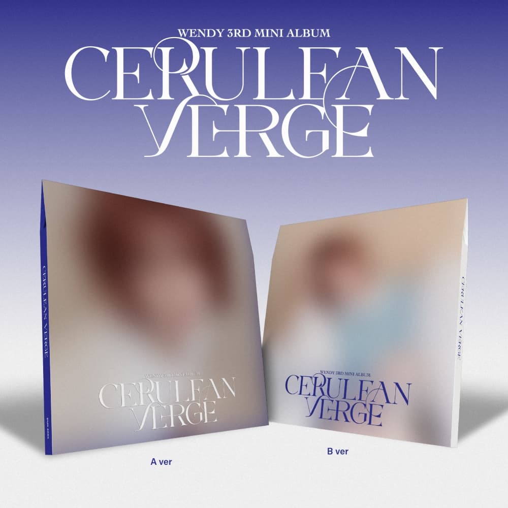웬디 (WENDY) - 미니3집 [Cerulean Verge] (Digipack Ver. / 랜덤)