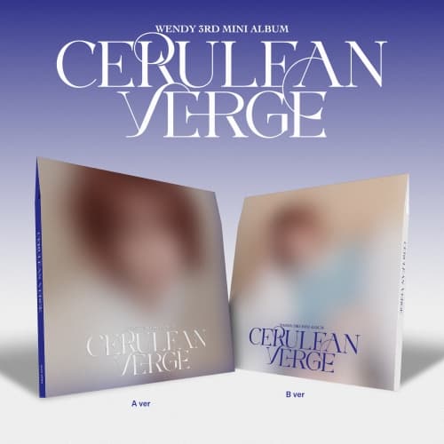 웬디 (WENDY) - 미니3집 [Cerulean Verge] (Digipack Ver. / 랜덤)