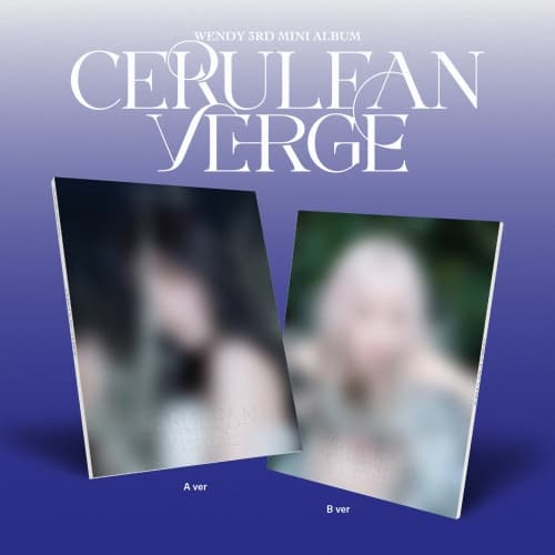 [세트/앨범2종] 웬디 (WENDY) - 미니3집 [Cerulean Verge] (Photobook Ver.)