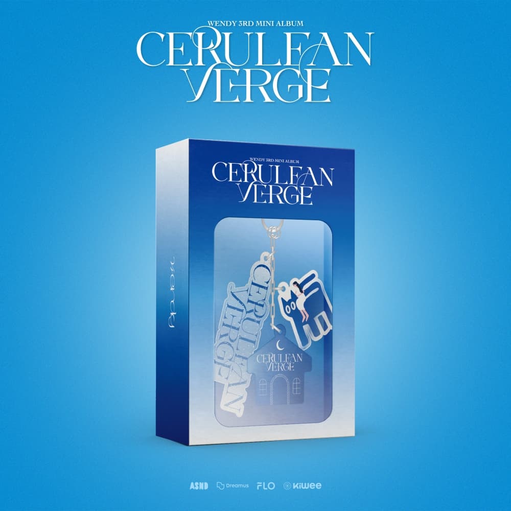웬디 (WENDY) - 미니3집 [Cerulean Verge] (Keyring Ver. / Smart Album)
