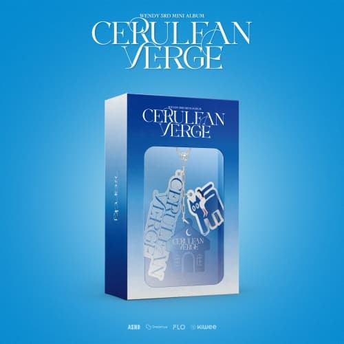 웬디 (WENDY) - 미니3집 [Cerulean Verge] (Keyring Ver. / Smart Album)