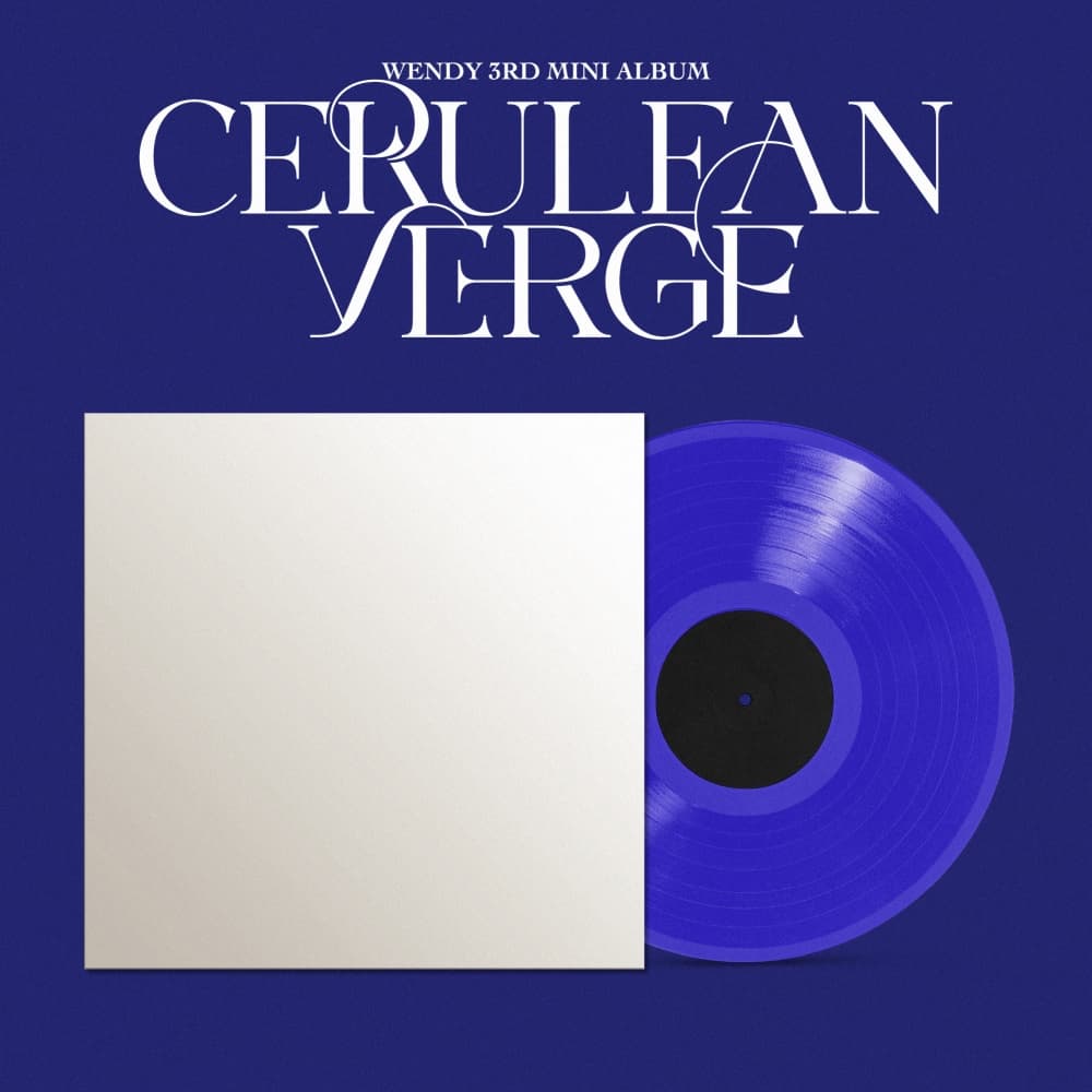 [변심반품불가상품] 웬디 (WENDY) - 미니3집 [Cerulean Verge] (LP / 한정반)