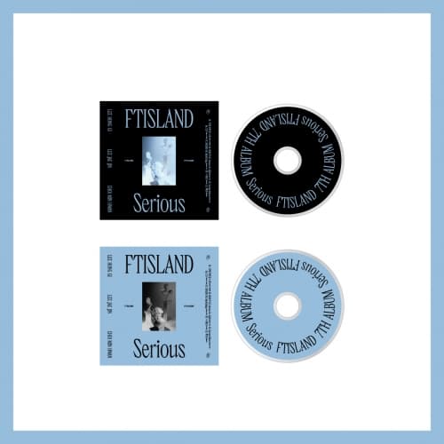 FTISLAND_01.ACRYLIC COASTER_FTISLAND 7TH ALBUM [Serious] POP-UP STORE OFFICIAL MD