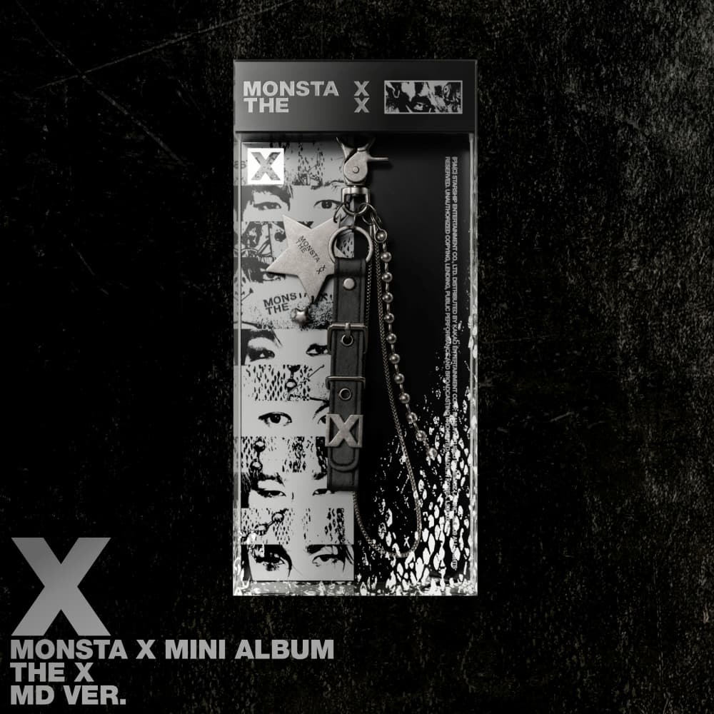 몬스타엑스 (MONSTA X) - MINI ALBUM [THE X] (MD VER.한정반)