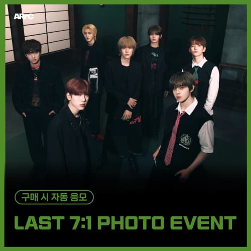 [8/31 LAST 7:1 PHOTO EVENT] ARrC (아크) - 3rd mini album [HOPE] (EVER VER. / 랜덤)