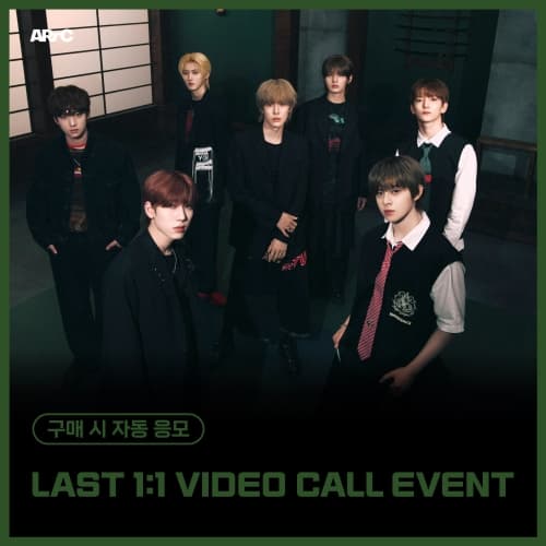 [8/31 LAST 1:1 VIDEO CALL EVENT] ARrC - 3rd mini album [HOPE] (EVER VER. / 随机)
