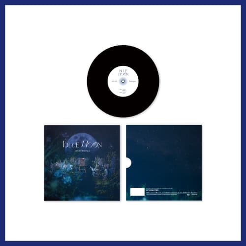 金振焕(JAY)_06.LP COASTER_2025 JAY POP-UP STORE [JAY's SPACE] OFFICIAL MD