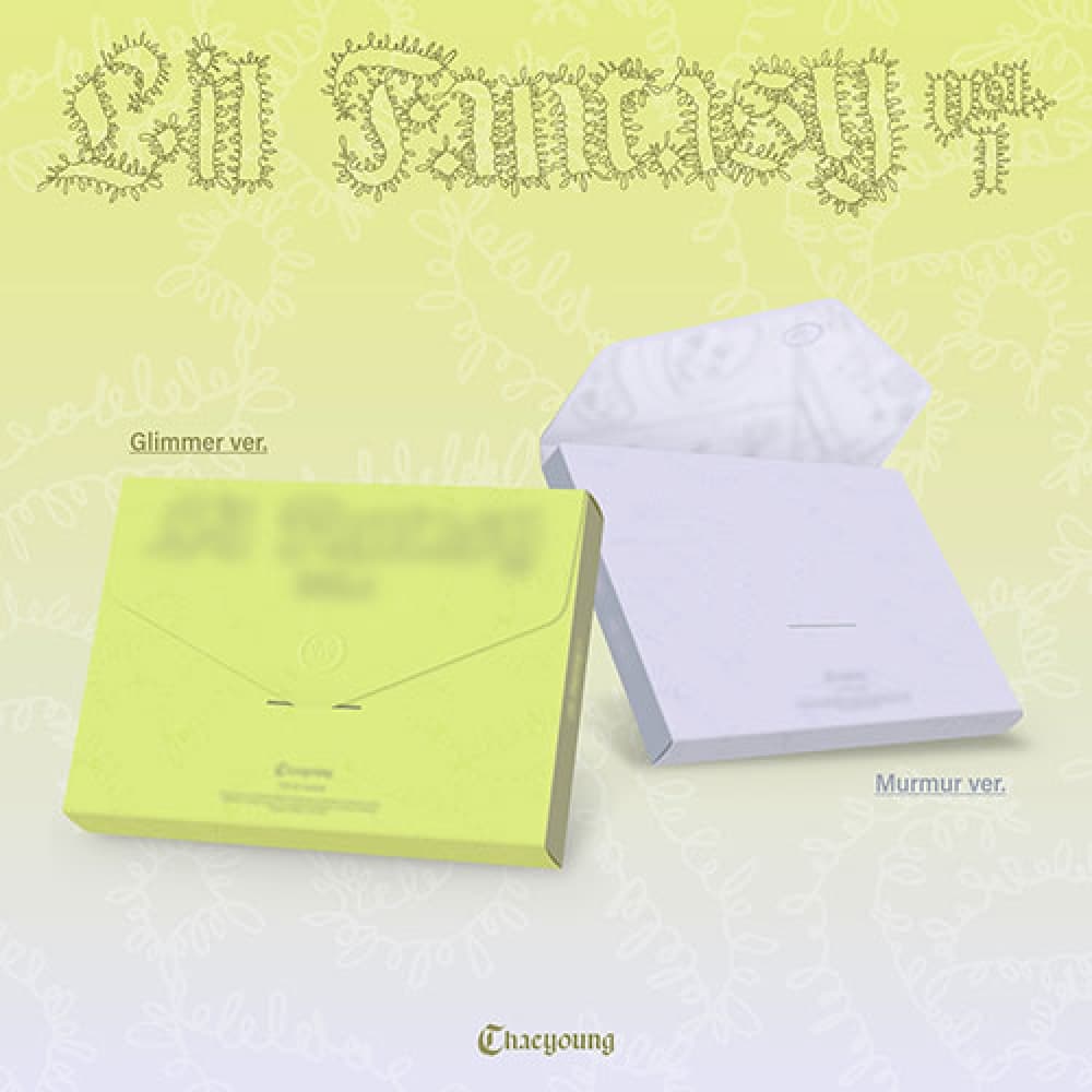 [세트/앨범2종] 채영 (CHAEYOUNG) - LIL FANTASY vol.1